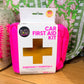 Mini Car First Aid Kit