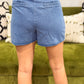 Storm Denim Skort
