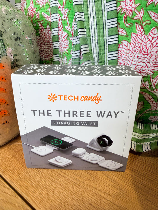 The Three Way Charging Valet