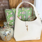 Haddie Hobo Vegan Leather Tote