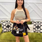 Ann Striped Knit Tank