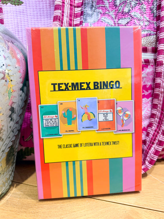 Tex-Mex Bingo Game