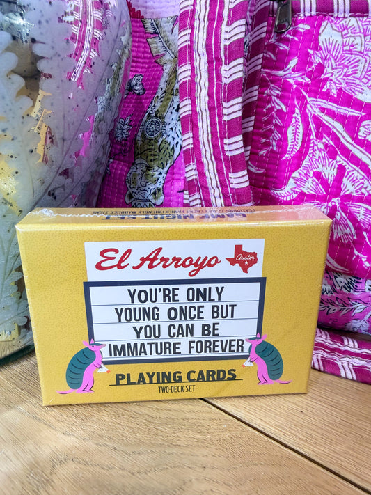 Two Deck Playing Cards