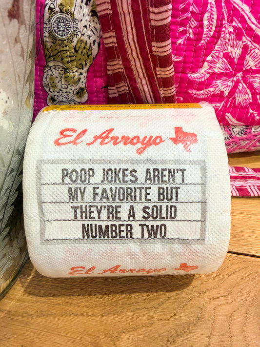 Toilet Paper Poop Jokes