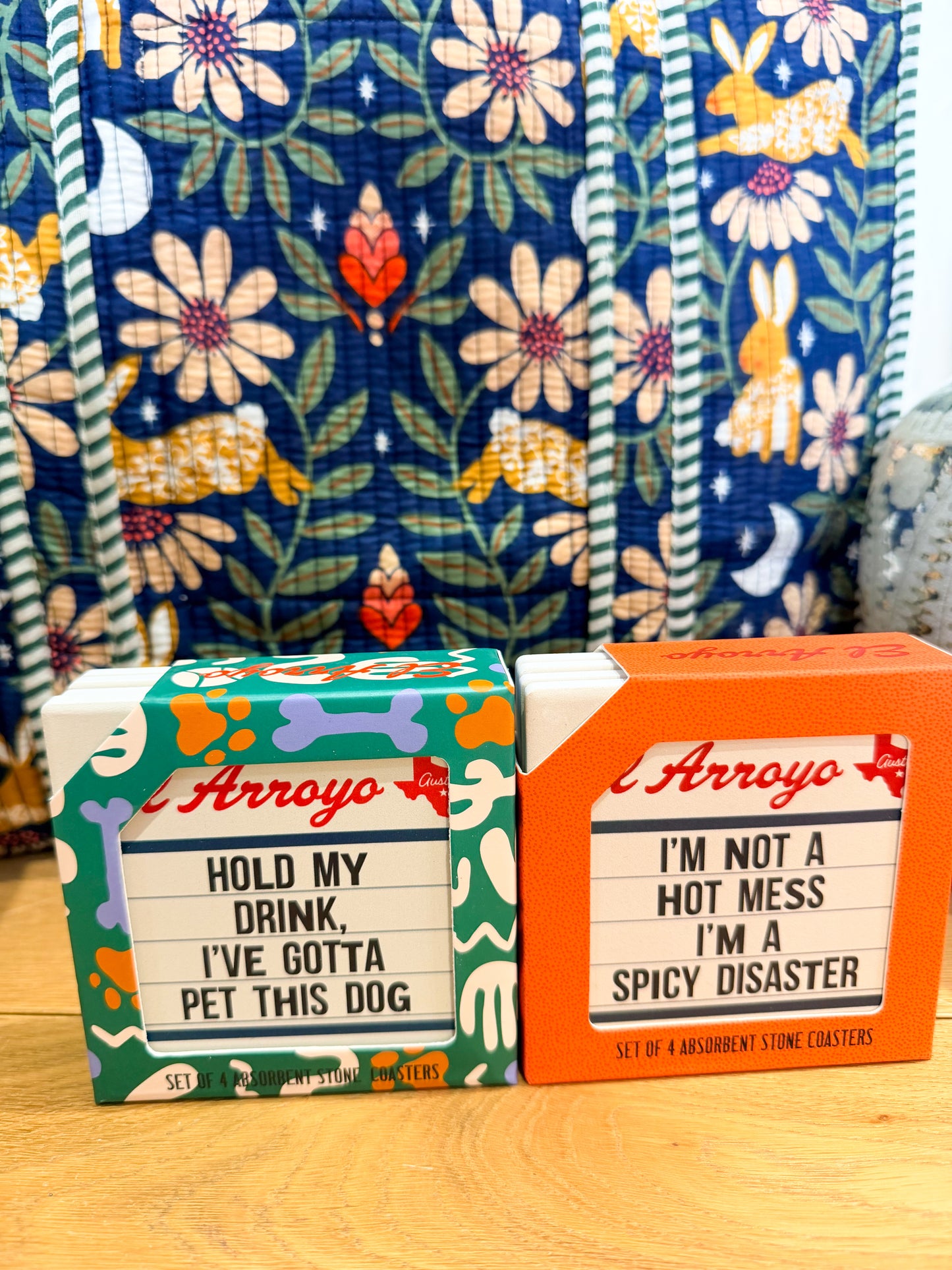 Coaster Set of 4