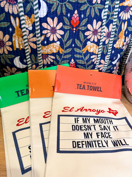 El Arroyo Tea Towel