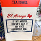 El Arroyo Tea Towel