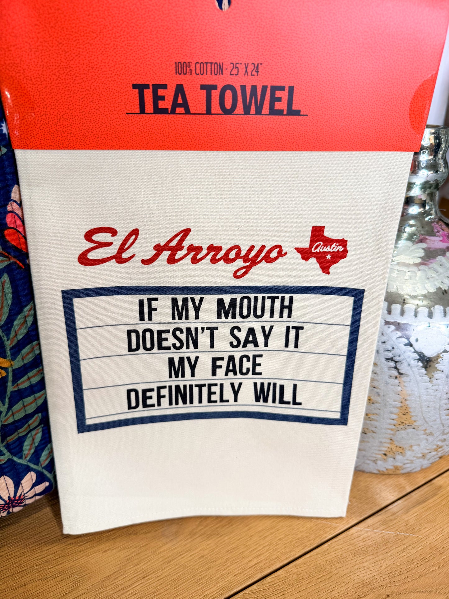 El Arroyo Tea Towel