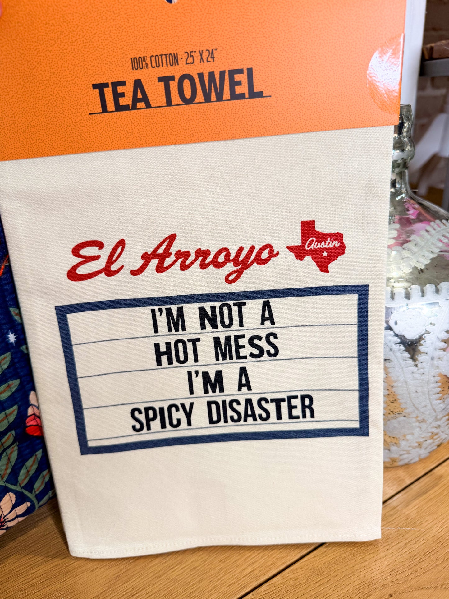 El Arroyo Tea Towel