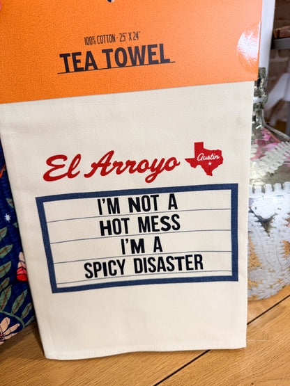 El Arroyo Tea Towel