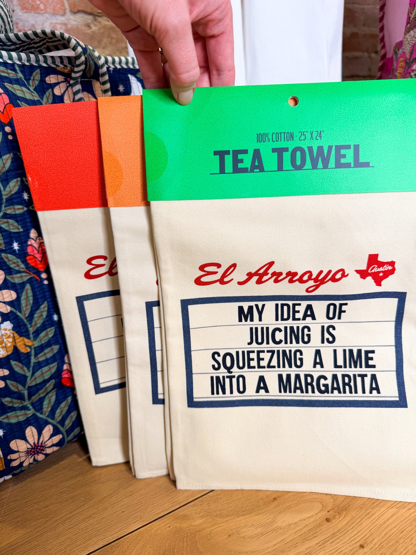 El Arroyo Tea Towel