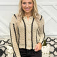 Jessica Vneck Sweater