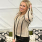 Jessica Vneck Sweater