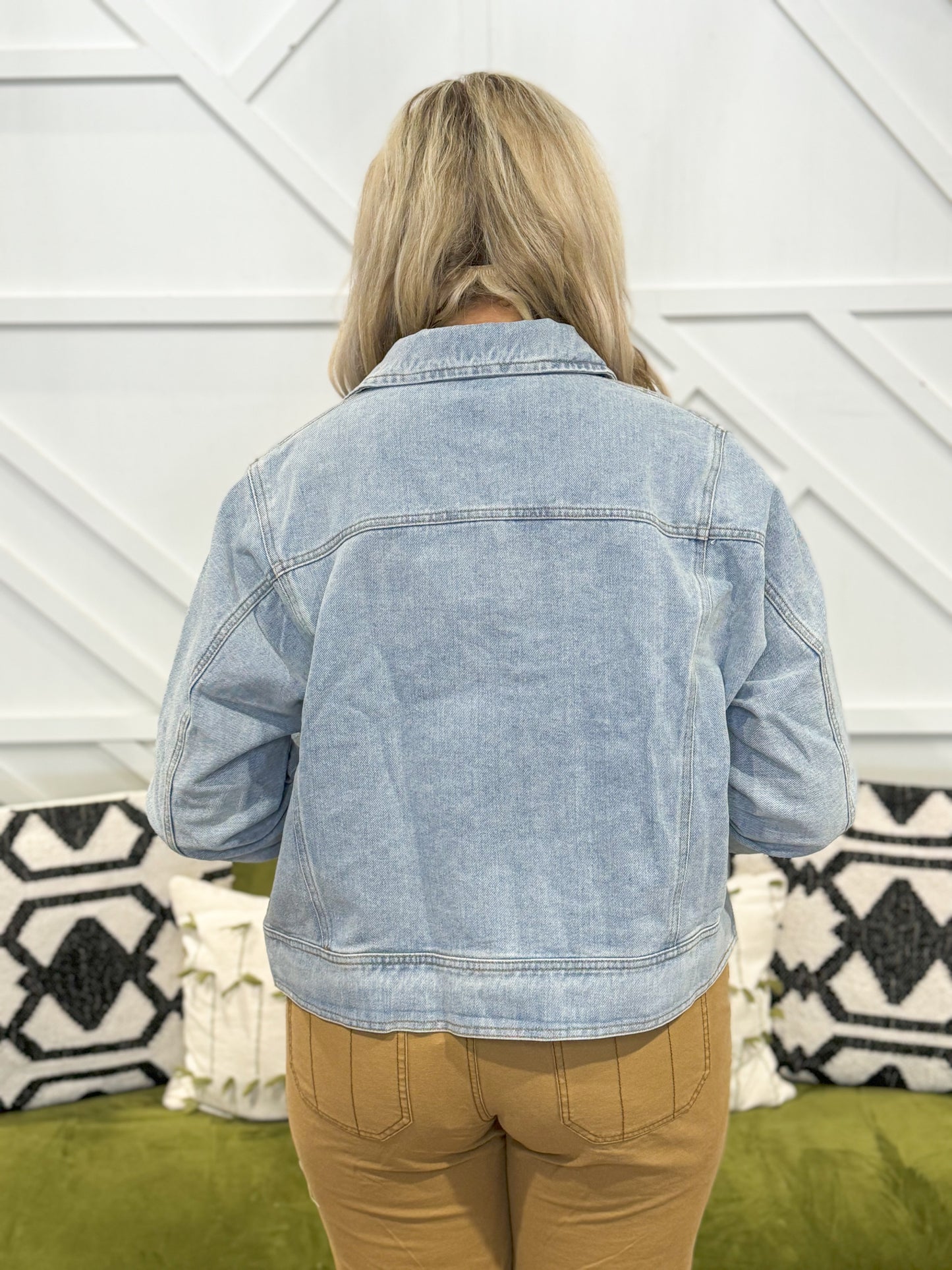 Briar Denim Jacket