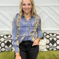 Brandy Shimmer Blouse