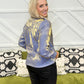 Brandy Shimmer Blouse