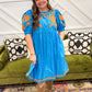 Lorena Embroidered Dress