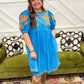 Lorena Embroidered Dress