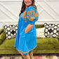 Lorena Embroidered Dress