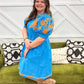 Lorena Embroidered Dress