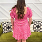Lily Floral Mini Dress
