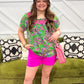 Ida Paisley Blouse