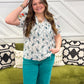 Jazz Paisley Blouse