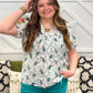 Jazz Paisley Blouse