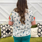 Jazz Paisley Blouse