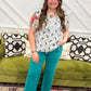 Jazz Paisley Blouse
