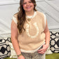 Horseshoe Sweater Vest