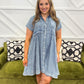 Denim Shirt Dress