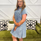 Denim Shirt Dress