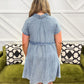Denim Shirt Dress