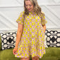 Shift Into Ruffles Dress