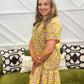 Shift Into Ruffles Dress
