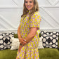 Shift Into Ruffles Dress