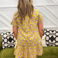 Shift Into Ruffles Dress