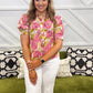 Emma Floral Top