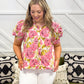 Emma Floral Top
