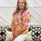 Emma Floral Top