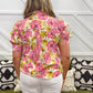 Emma Floral Top