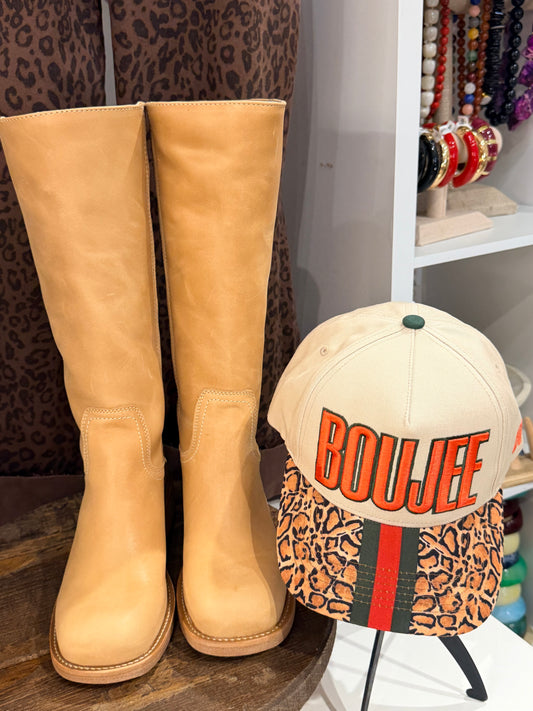 Riggs Banana Lea Boots
