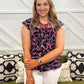 Clio Embroidered Blouse