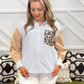 Abilgail Multi Print Blouse