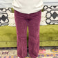 Fiona Plum Berry Pant