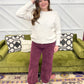 Fiona Plum Berry Pant