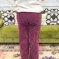 Fiona Plum Berry Pant