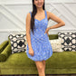 Kianna Bubble Hem Dress