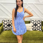 Kianna Bubble Hem Dress